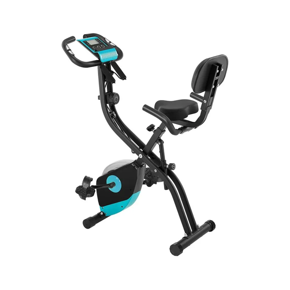 Store SONGMICS Vélo d’appartement noir et gris