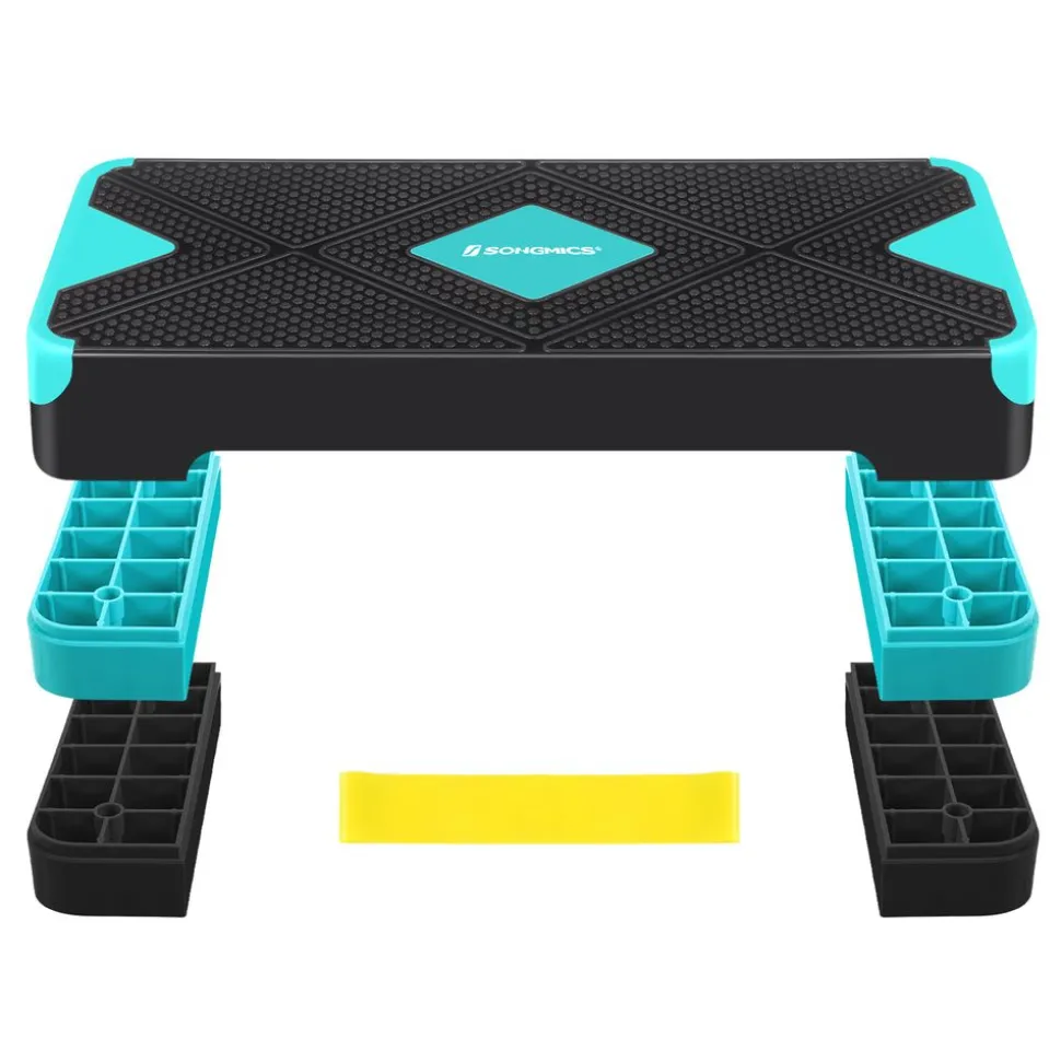 Best Sale SONGMICS Vélo d’appartement noir et rouge