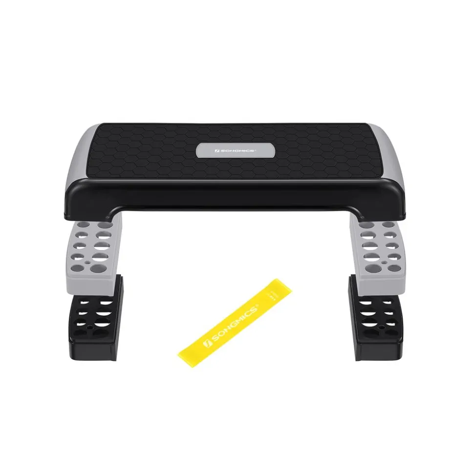 Best Sale SONGMICS Vélo d’appartement noir et rouge