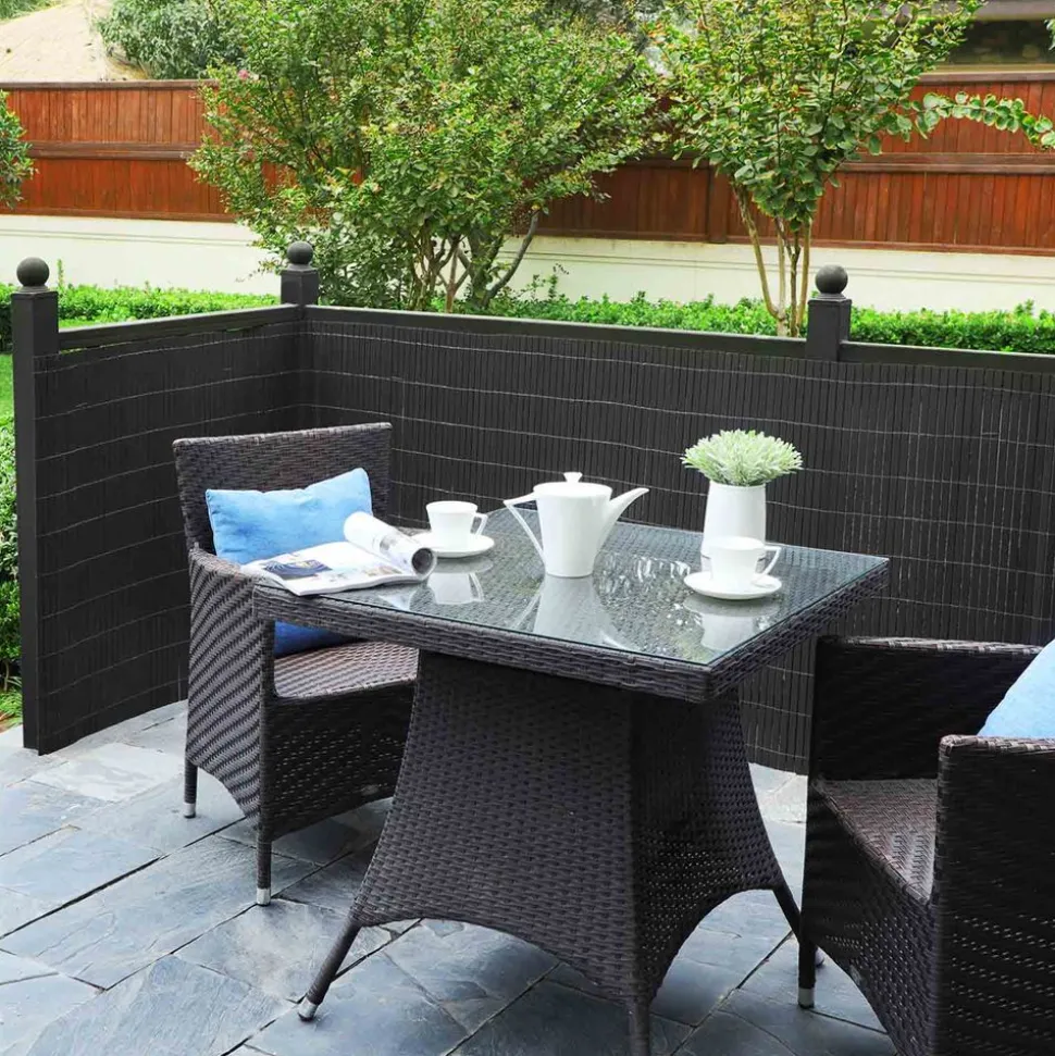 Fashion SONGMICS Voile d'ombrage 3 x 3 m beige