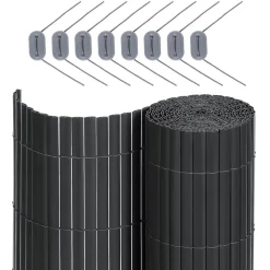 Cheap SONGMICS Voile d'ombrage 3 x 5 m gris