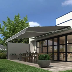 Fashion SONGMICS Voile d’ombrage  3 x 4 m sable