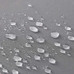 Discount SONGMICS Voile d'ombrage  5 x 5 m sable Fauteuil à bascule gris